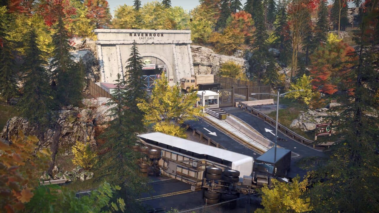 The Raven Rock East Gate in No More Room in Hell 2