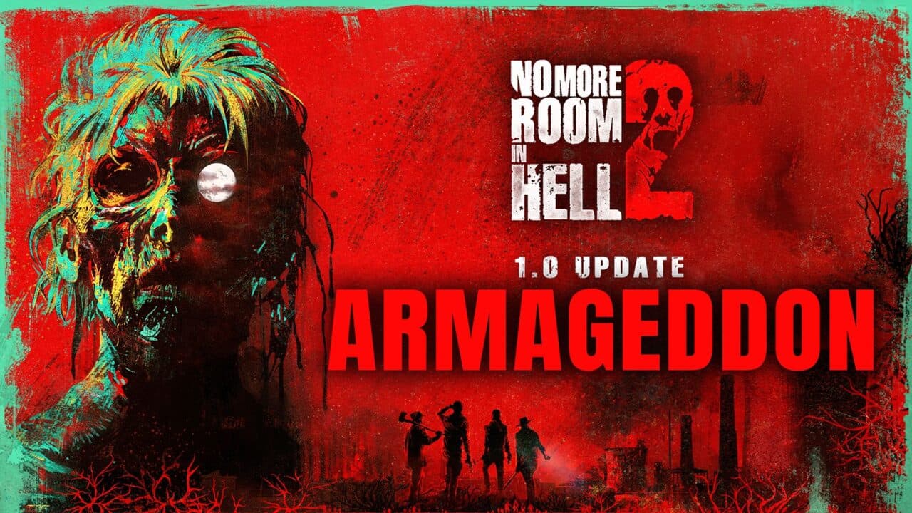 Official No More Room in Hell 2 Armageddon update artwork