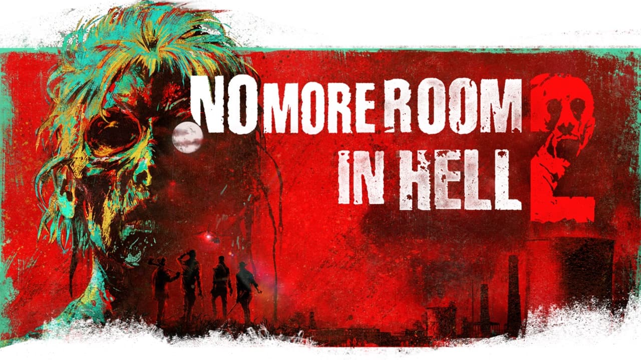 Official No More Room in Hell 2 key art showing four Responders