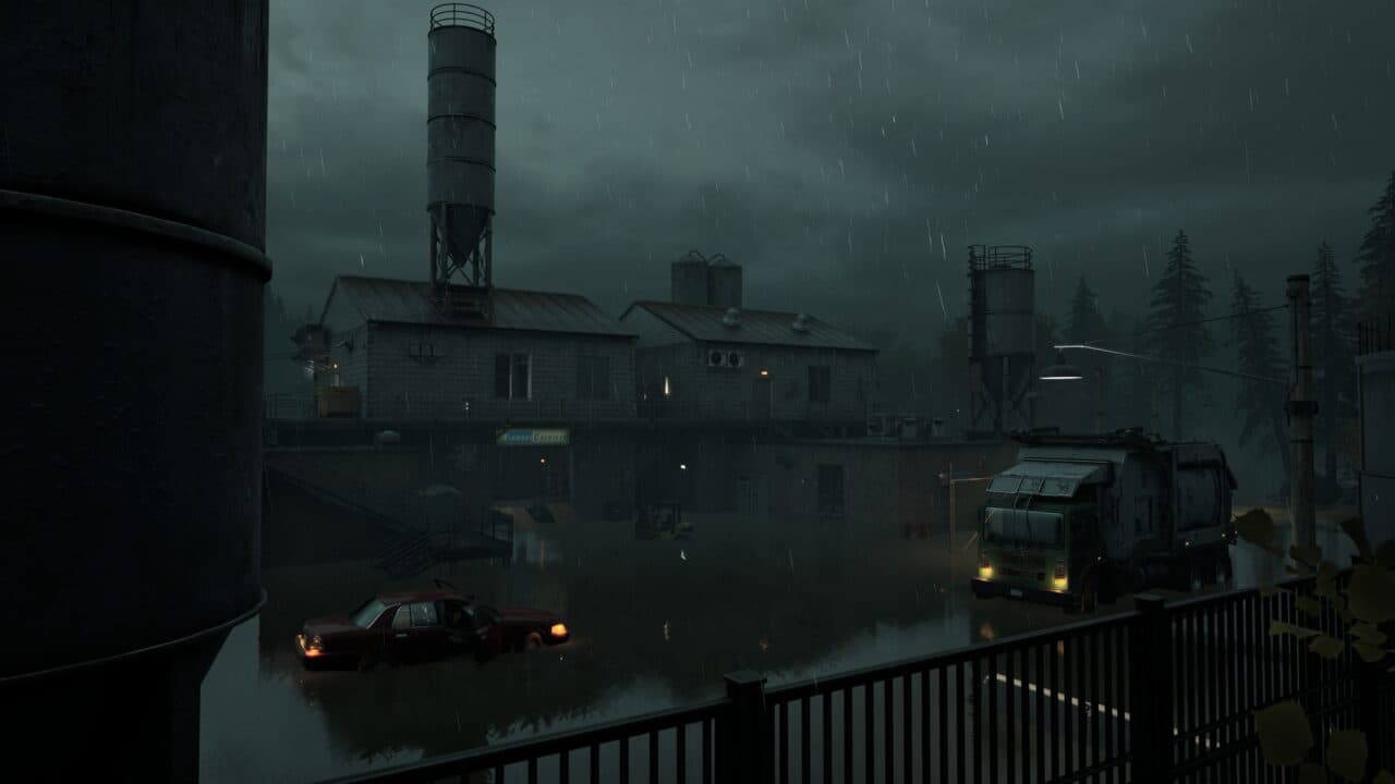 The official Flooded Survival map screenshot from No More Room in Hell 2